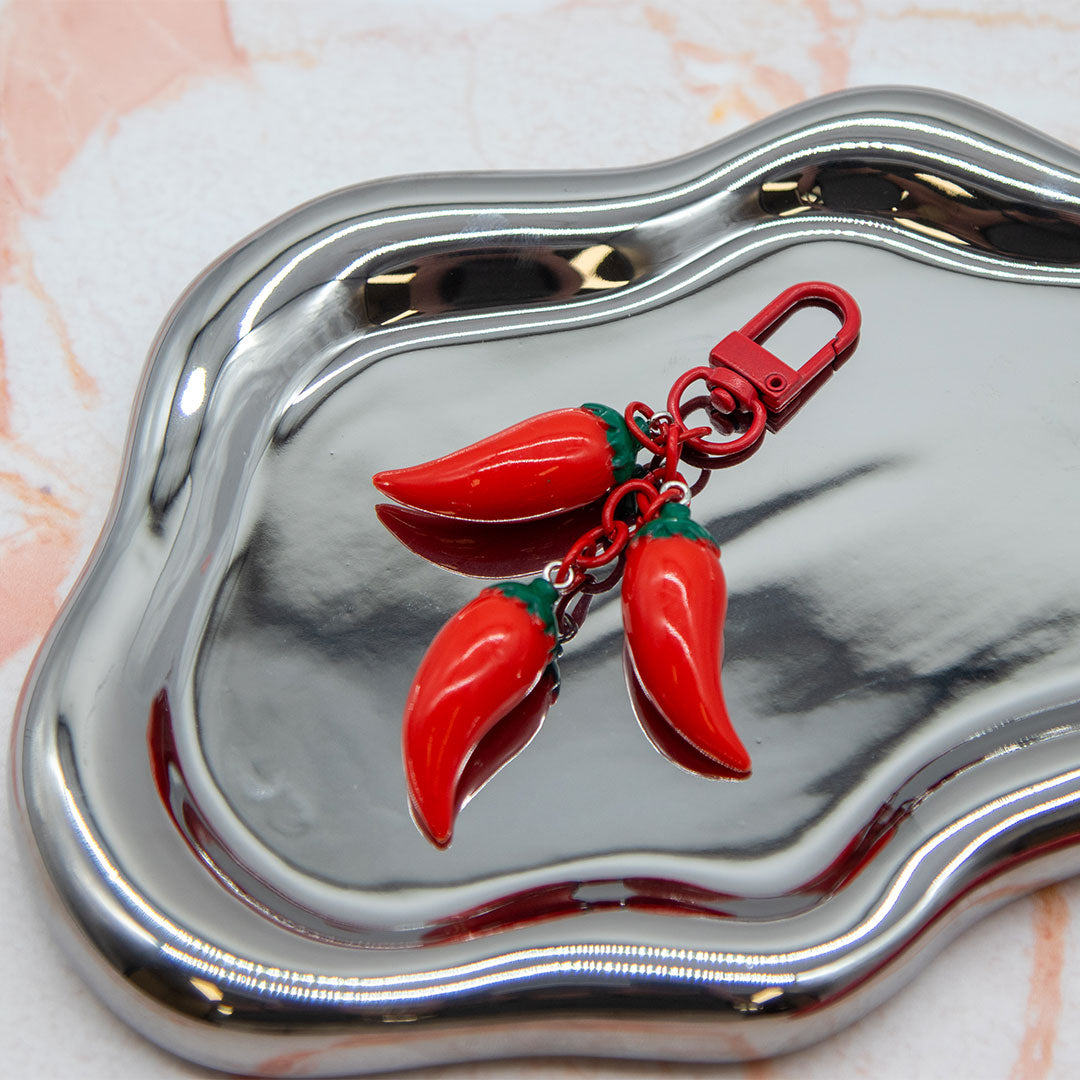 Spicy Chilli Keyring