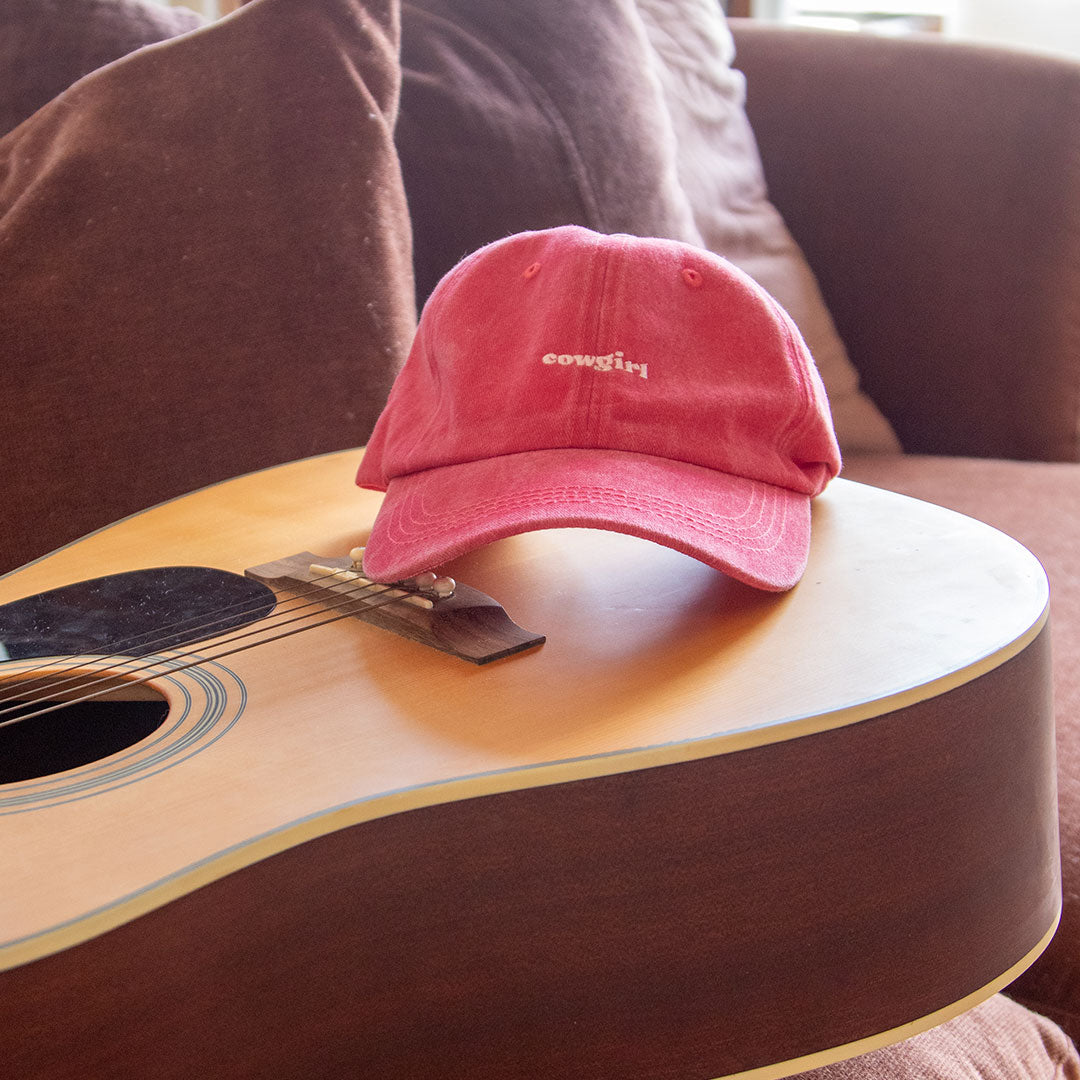 Lovefound Slogan Cap - Cowgirl