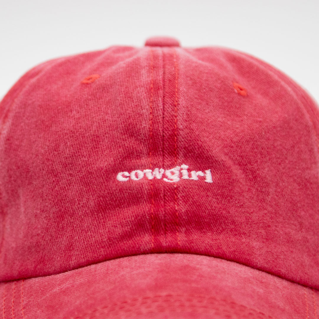 Lovefound Slogan Cap - Cowgirl