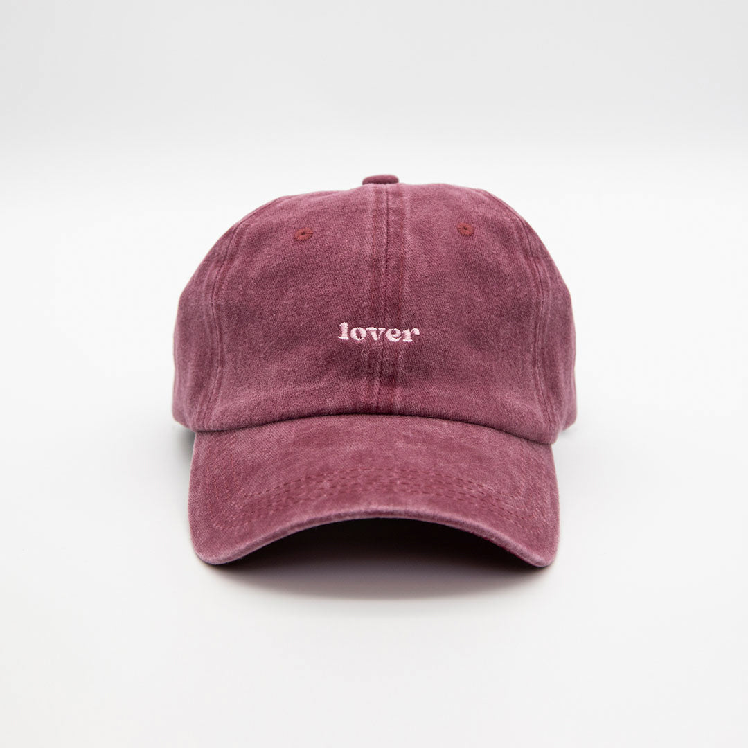 Lovefound Slogan Cap - Lover