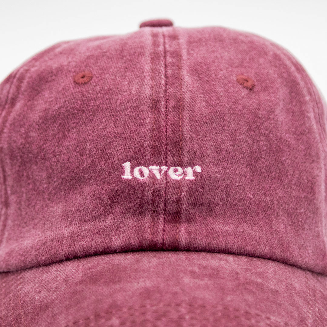 Lovefound Slogan Cap - Lover
