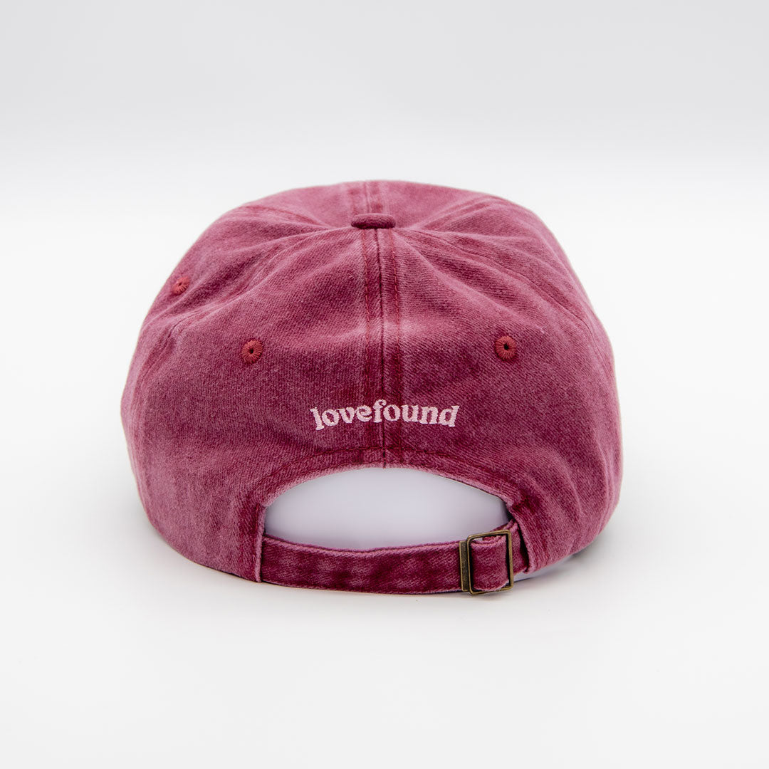 Lovefound Slogan Cap - Lover