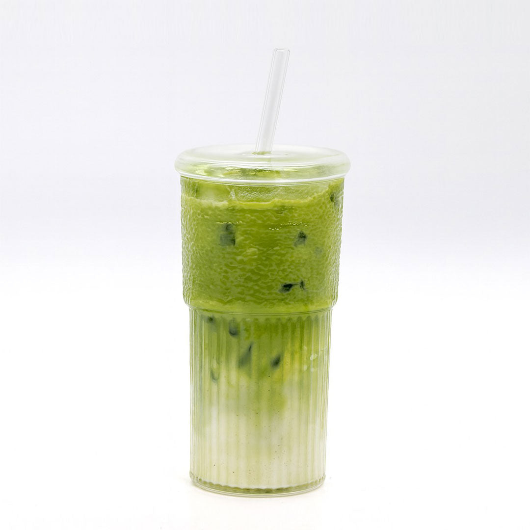 Glass Iced Matcha Travel Cup