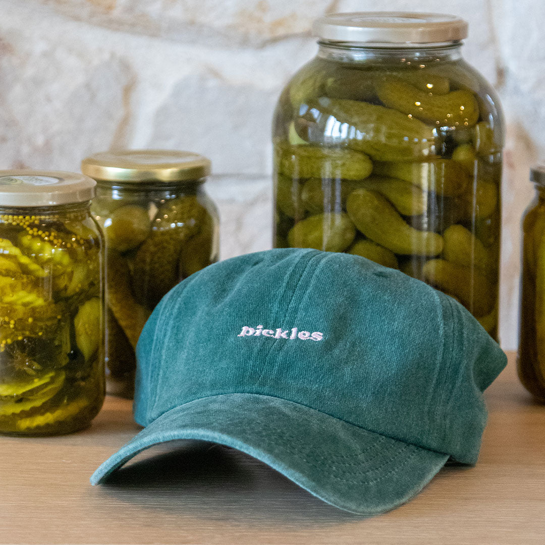 Lovefound Slogan Cap - Pickles
