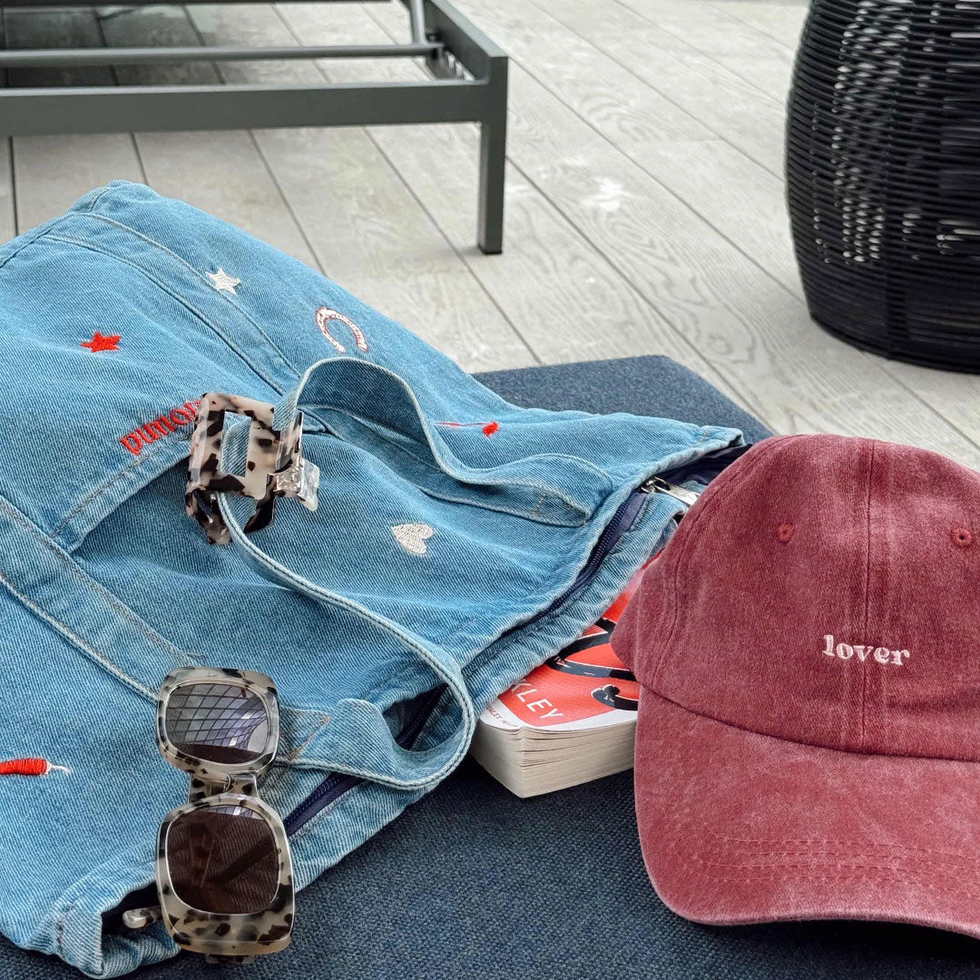 Lovefound Slogan Cap - Lover