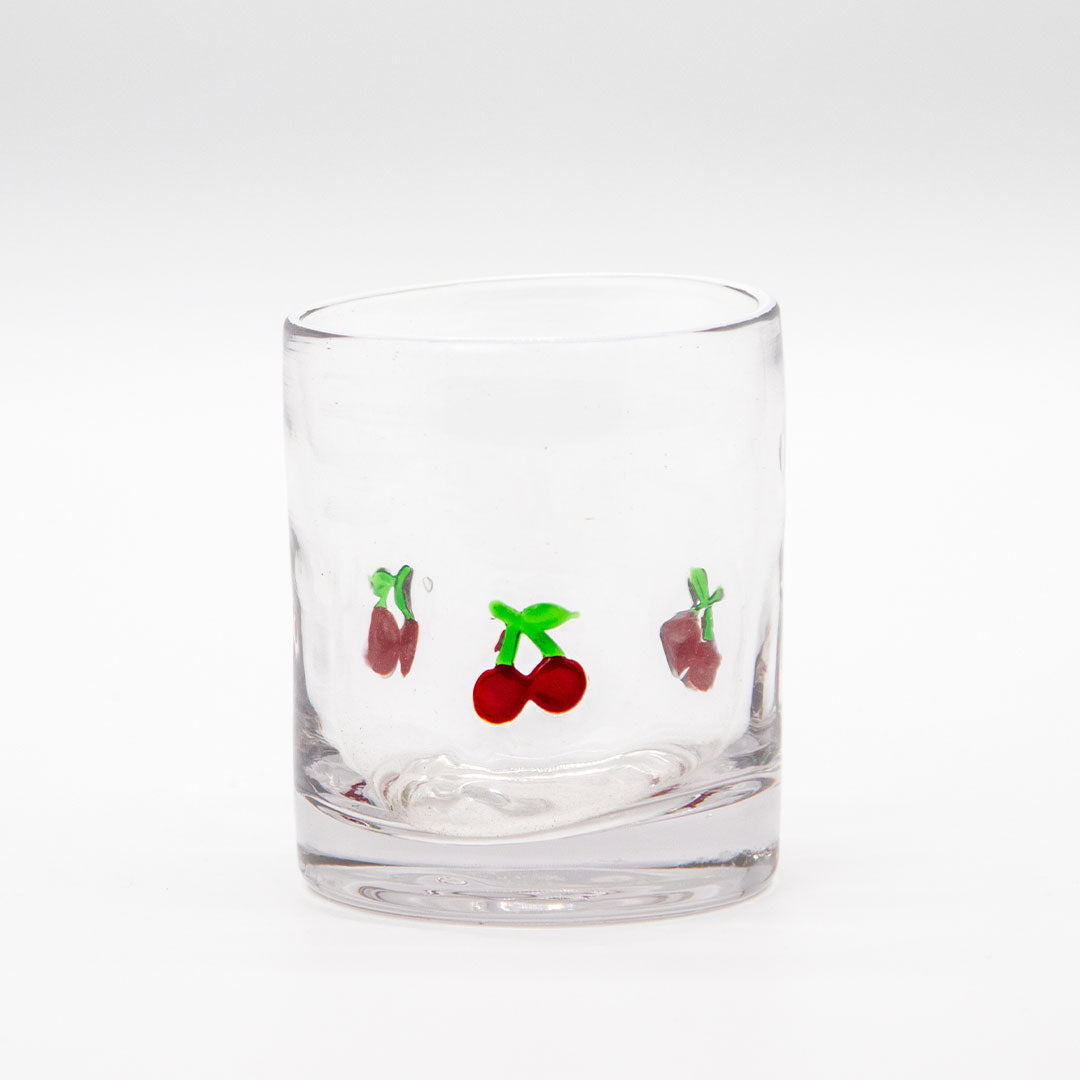 Iconic Glass Tumbler - Cherry
