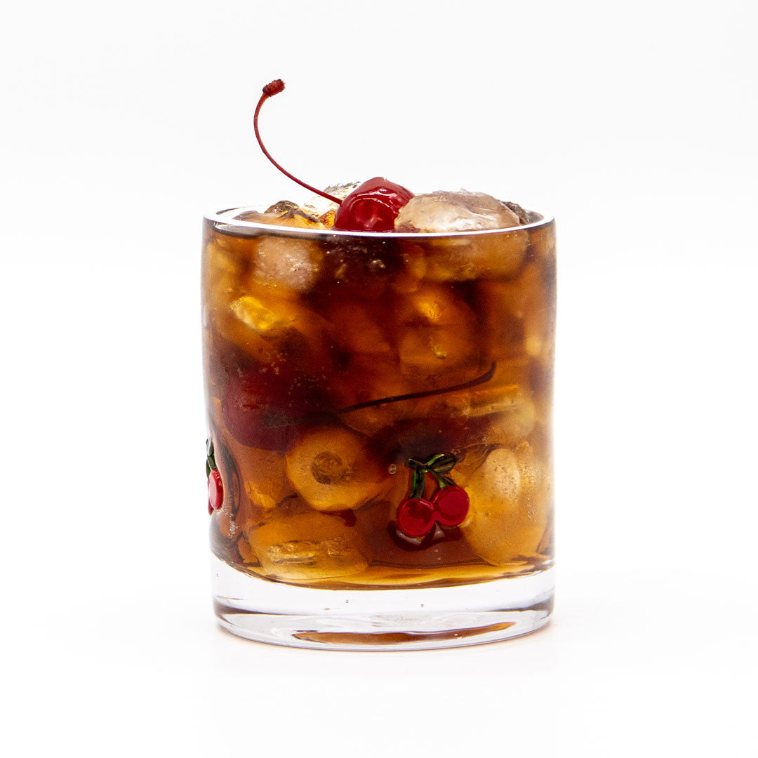 Iconic Glass Tumbler - Cherry