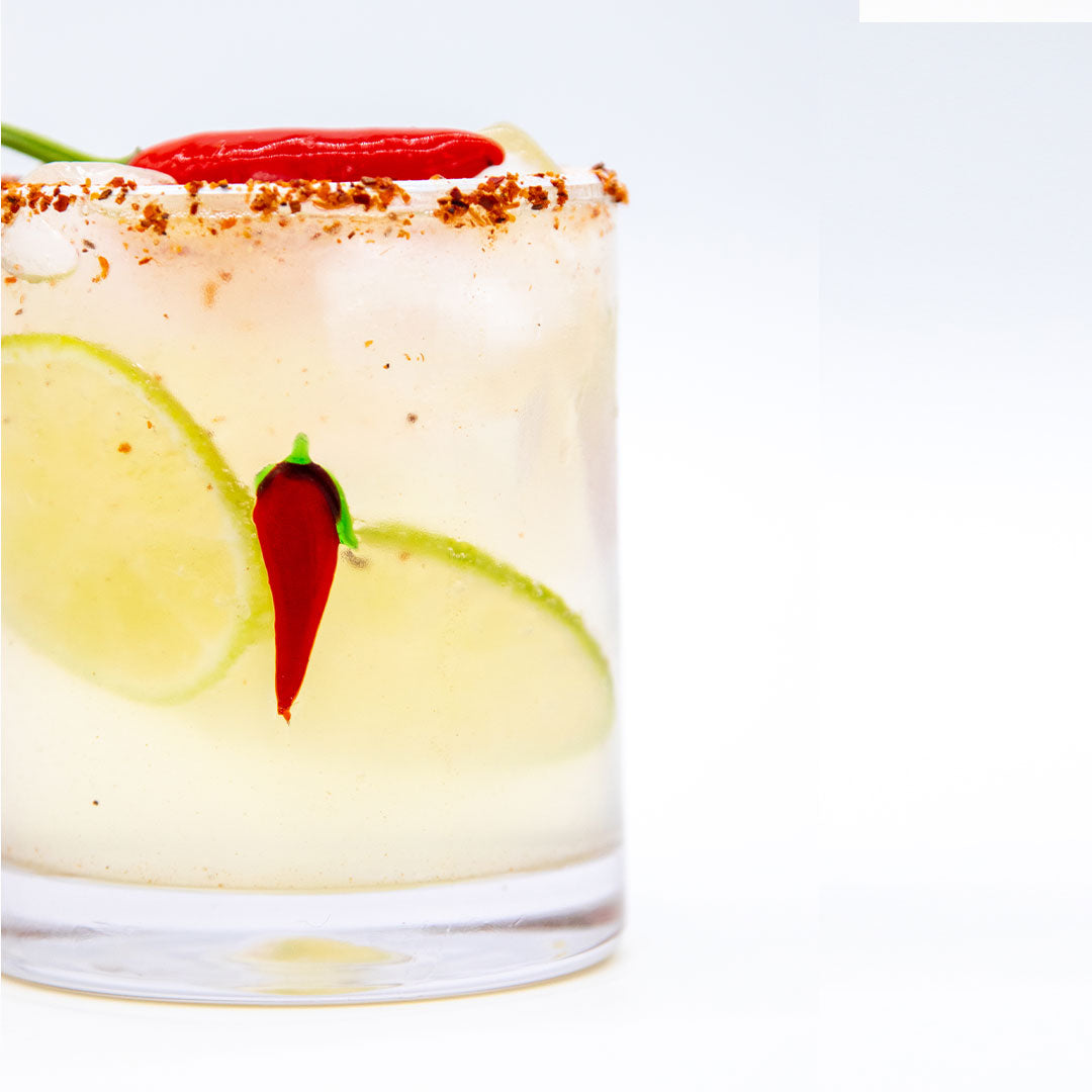 Iconic Glass Tumbler - Chilli