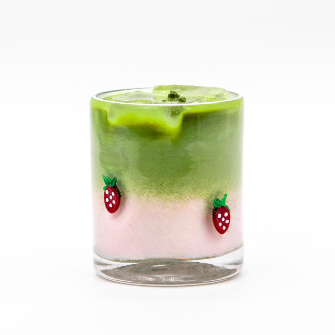 Iconic Glass Tumbler - Strawberry