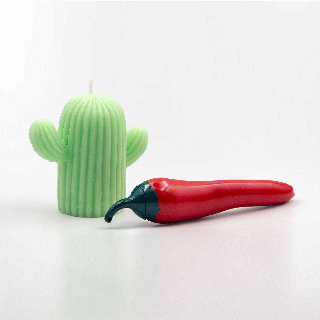 Fiesta Pack - Chilli Lighter & Cactus Candle